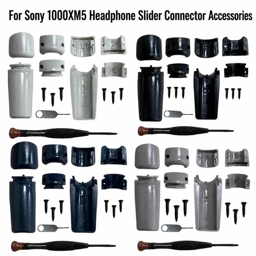 Sony Headphone Wh-1000Xm5 - Kit Completo de Reparo de Dobradiça