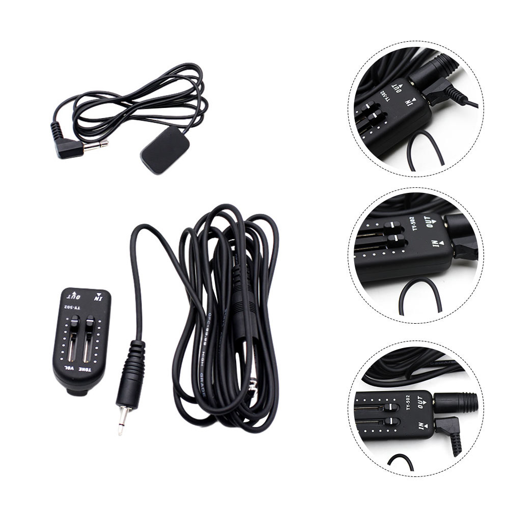 Musical Instrument Kit - 1 Conjunto de Captador Piezoelétrico para