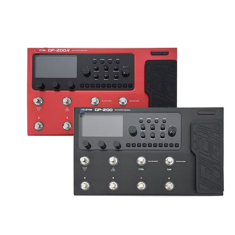Musical Instrument Guitar - Placa de Som Profissional Valeton GP200