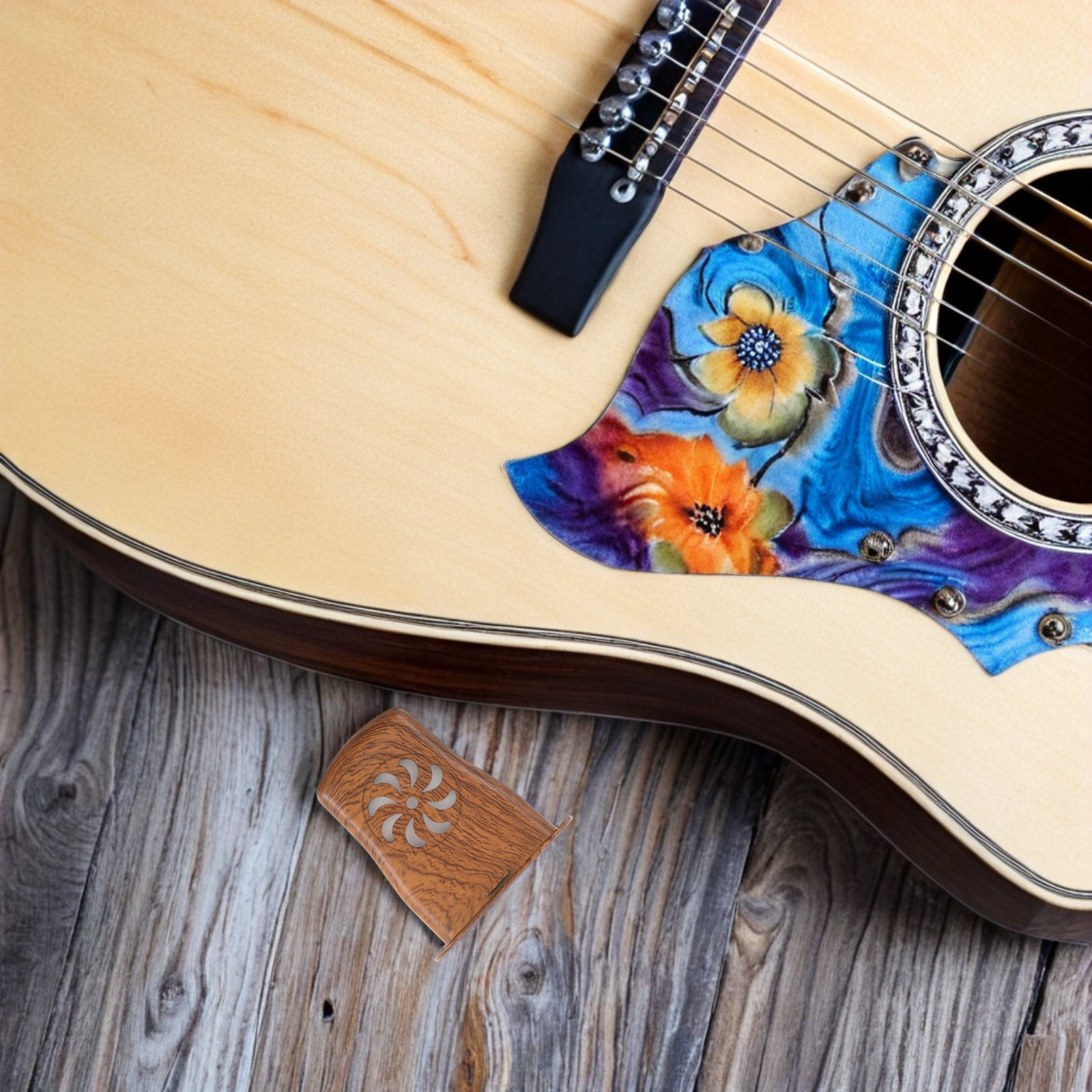 Musical Instrument Guitar - Kit com 4 Umidificadores para Violão