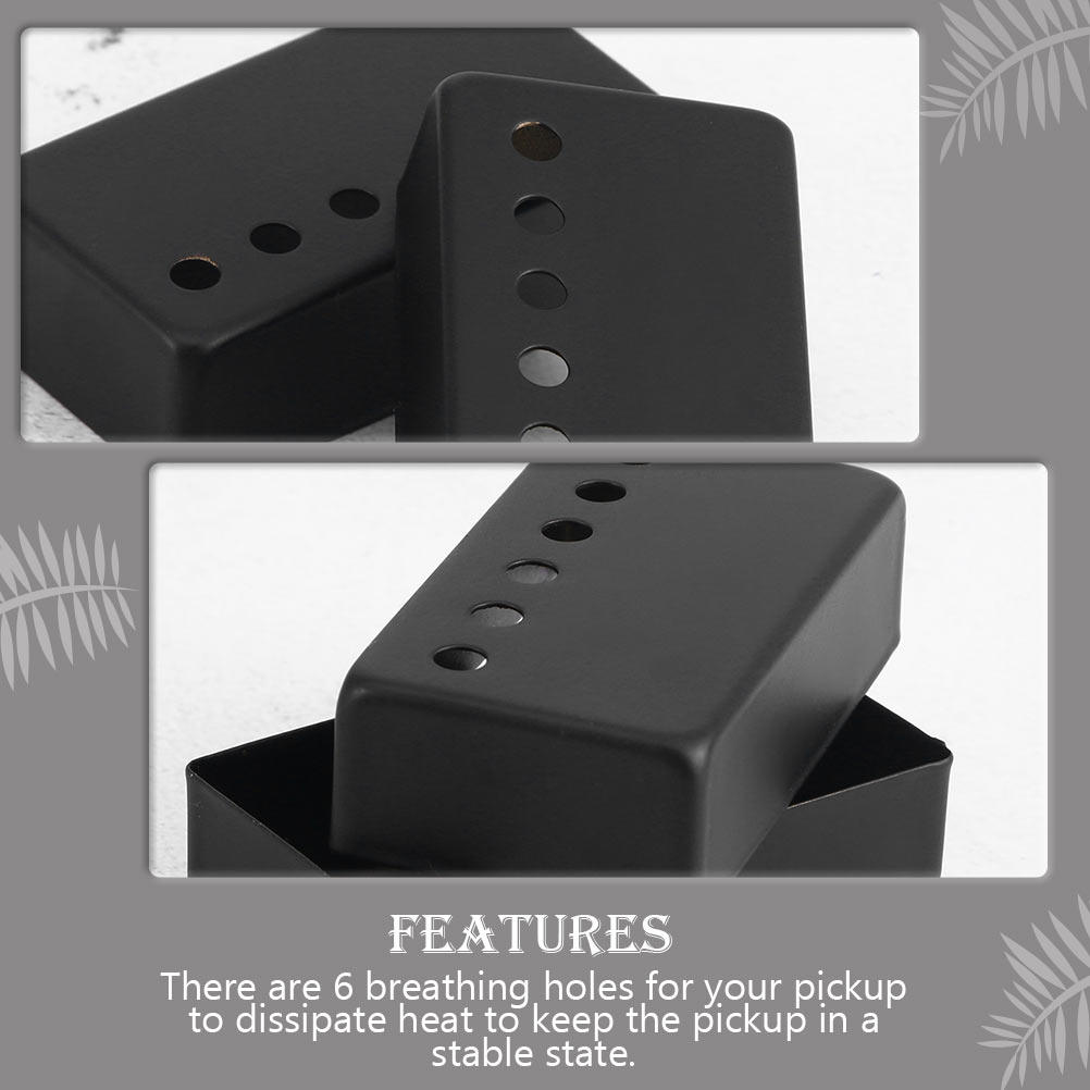 Musical Instrument Guitar - Capa de Captador Humbucker de Cobre