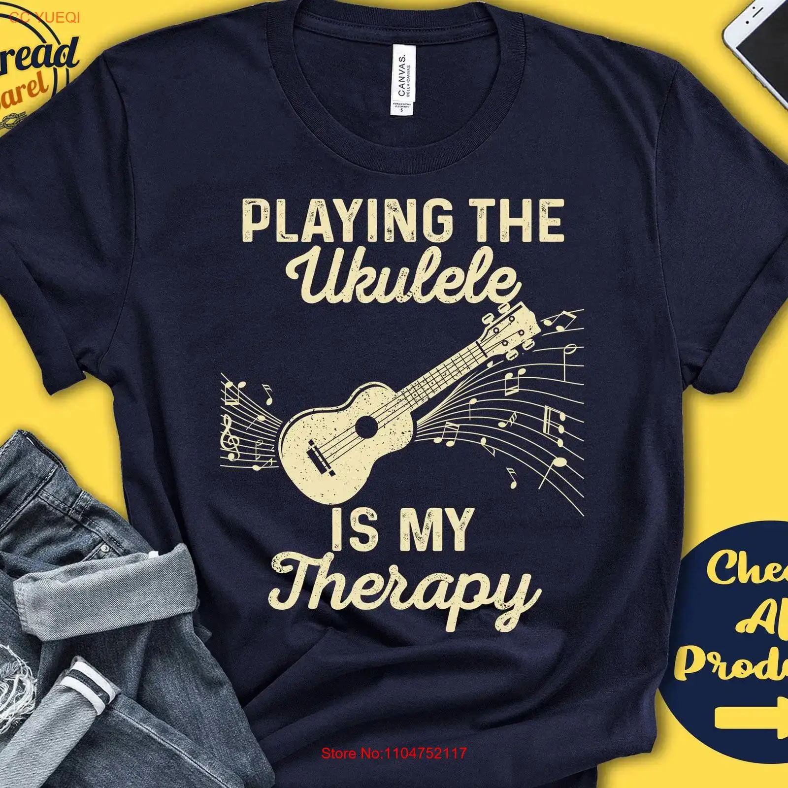 Musical Instrument Hawaii - Camiseta para ukulele player, música do