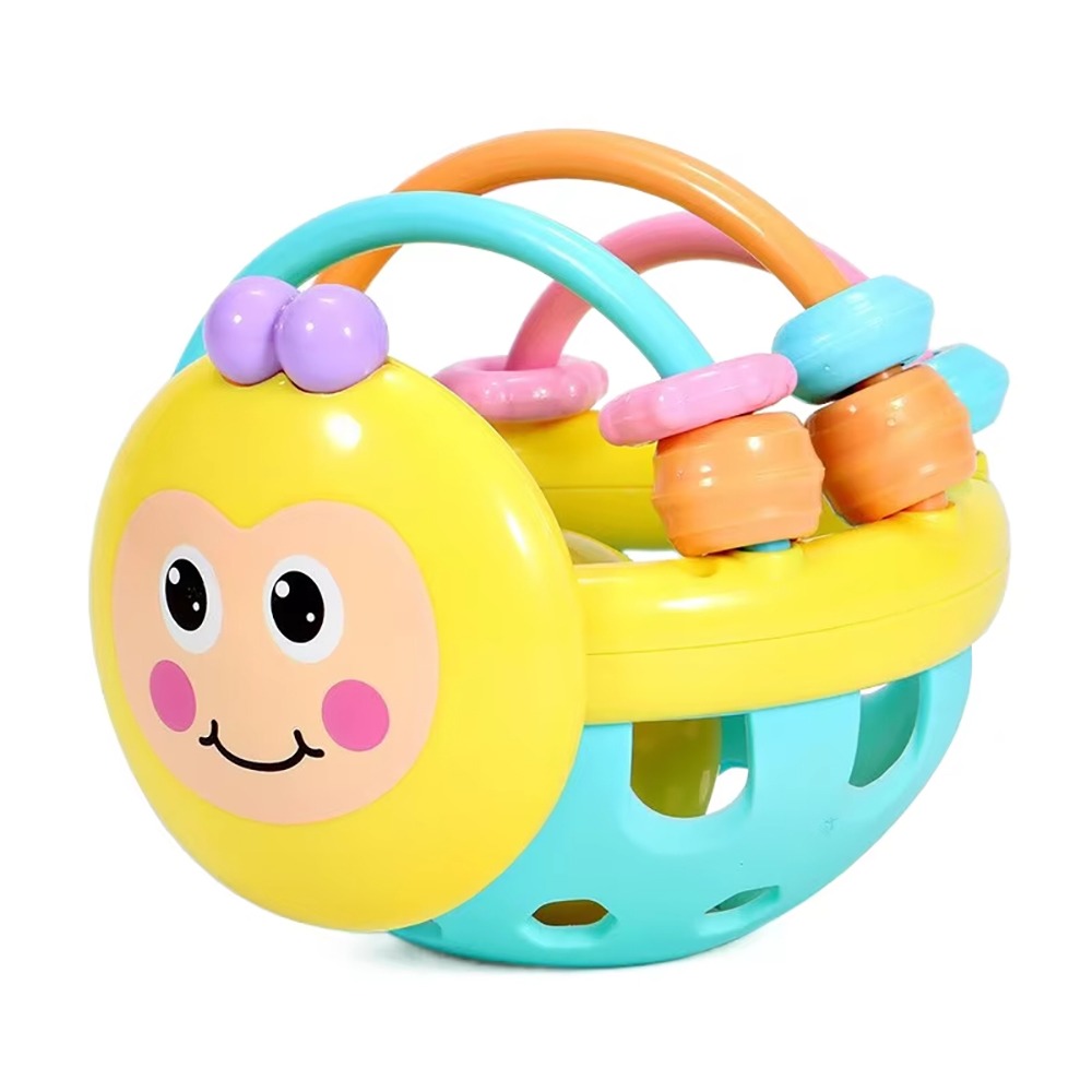 Musical Instrument Rattle - 1 Peça Brinquedo de Dentição Macio