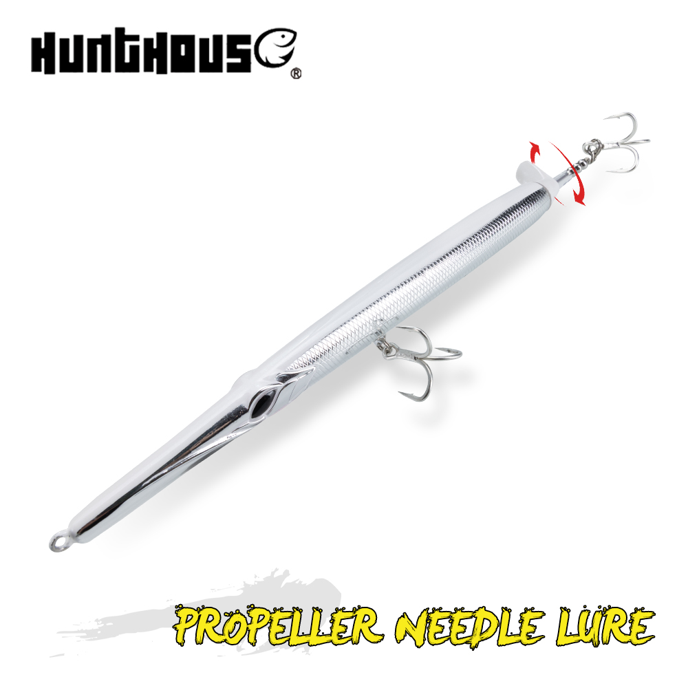 Rain Stick Percussion - Isca de Pesca Hunthouse Propeller Needle