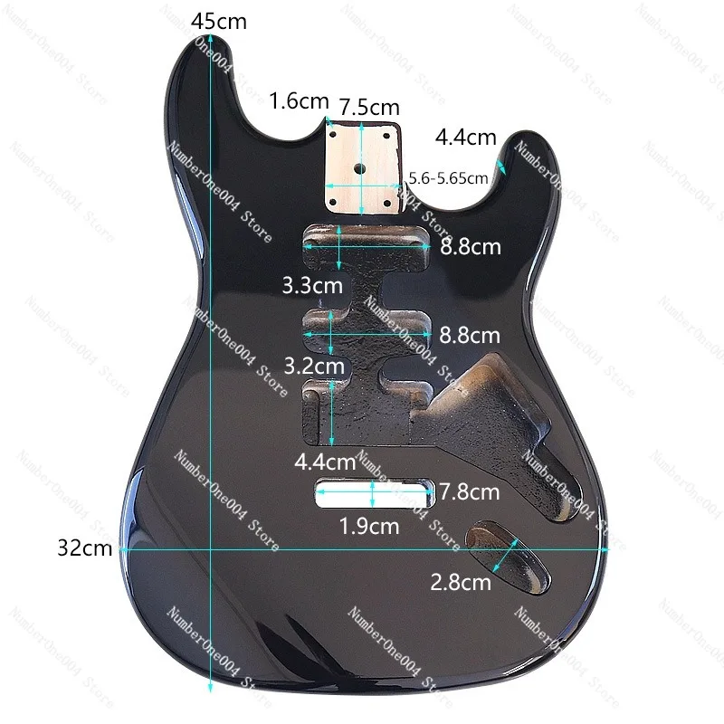 Musical Instrument Guitar - Peças de Modificação DIY para Guitarras
