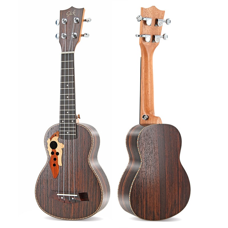 Musical Instrument Hawaii - Ukulele de 21 Polegadas com Boca