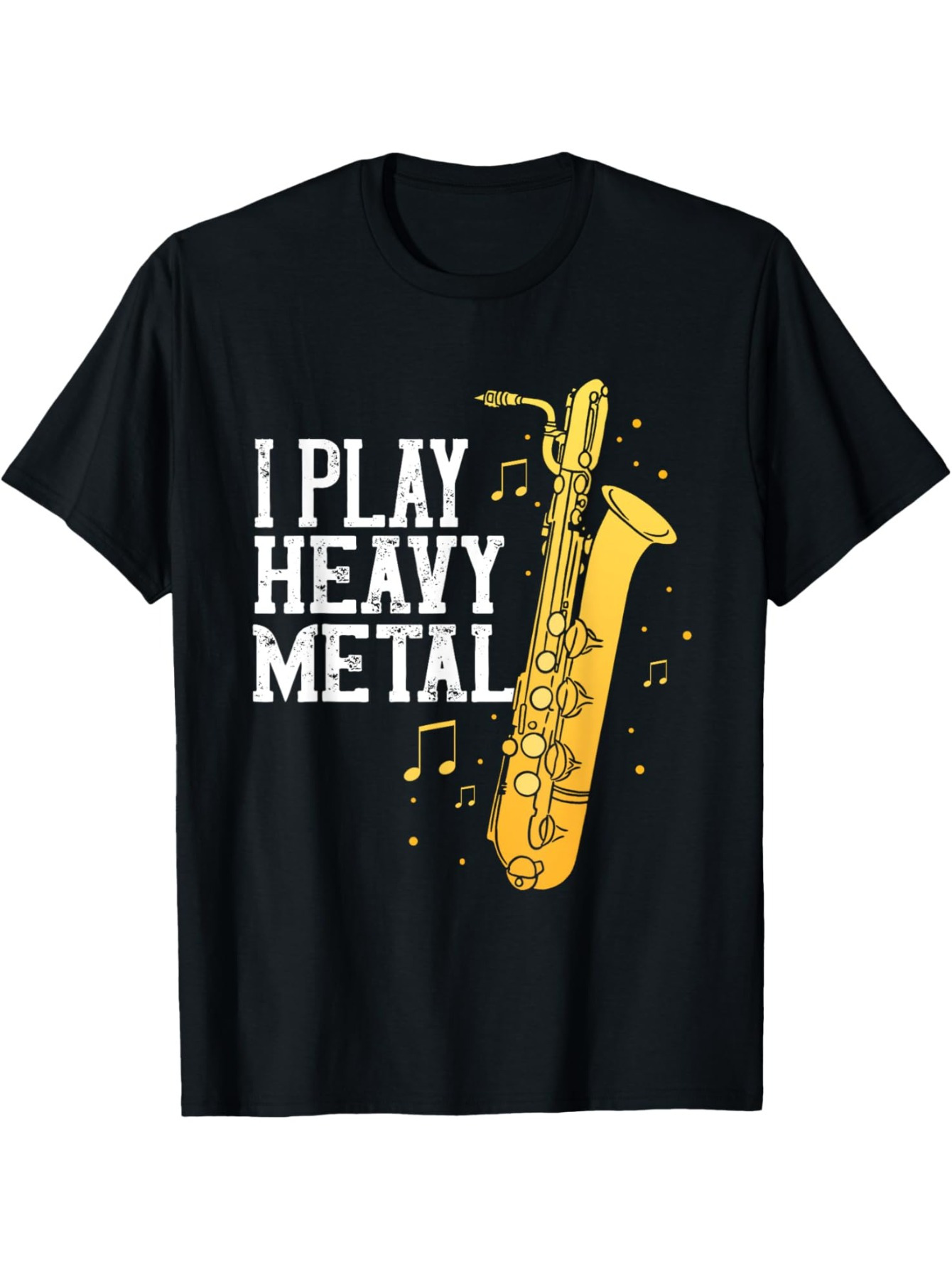 Musical Instrument Euphonium - Camiseta Heavy Metal Saxophone Euphonium -