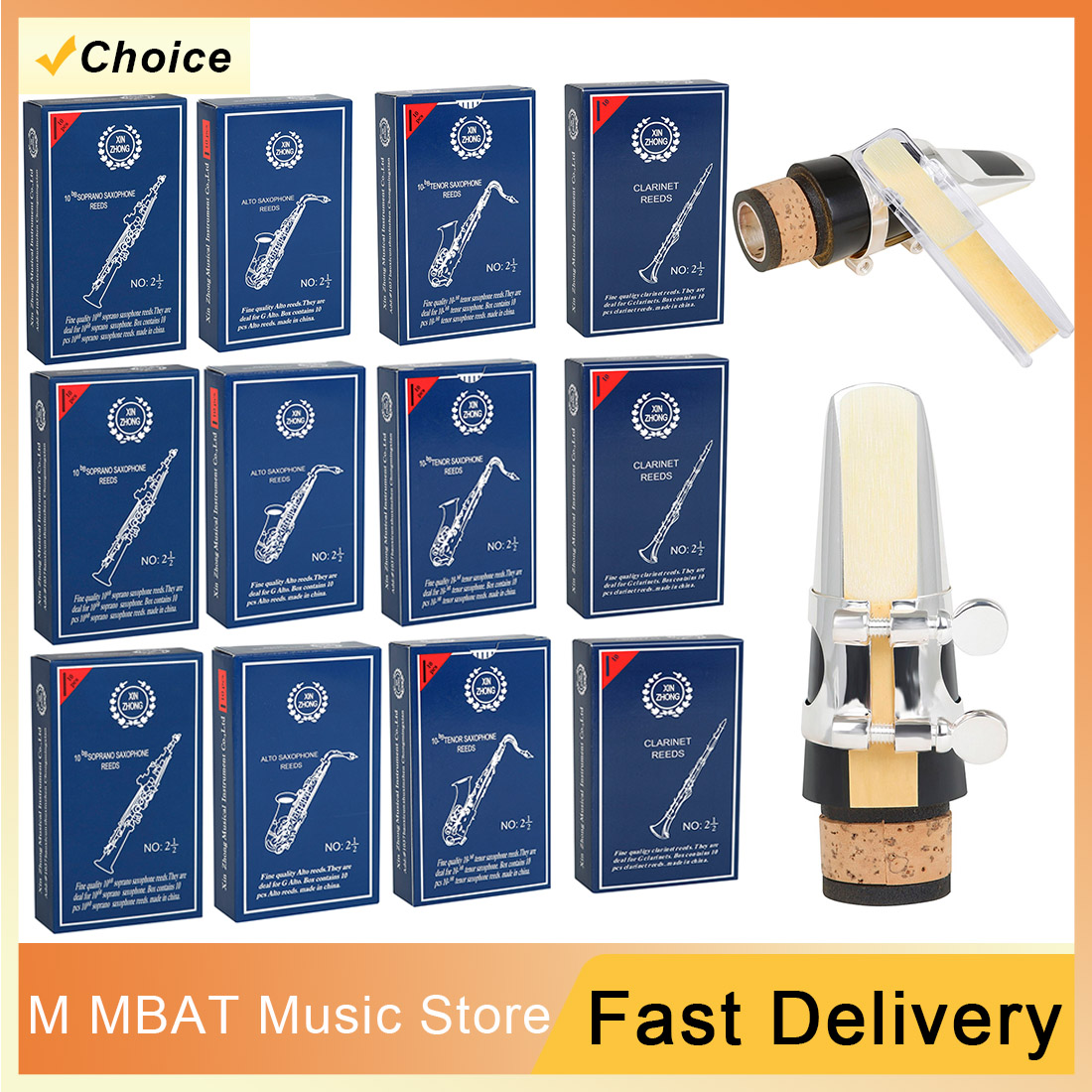 Musical Instrument Euphonium - 10/20 conjunto 2.5 soprano/alto/tenor/clarinete b plana