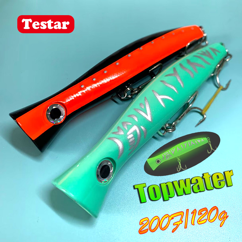 Rain Stick Percussion - Testar grande jogo corrico popper 200mm