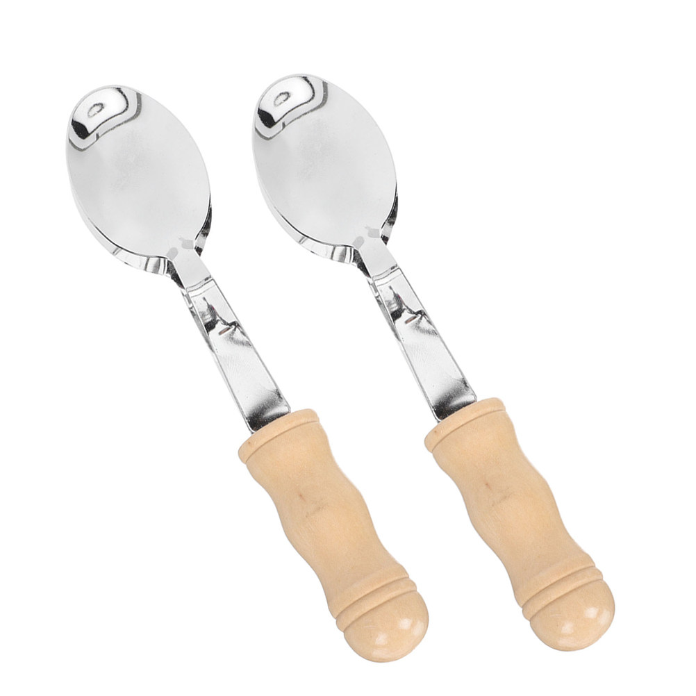 Musical Instrument Family - 2 Colheres Musicais de Metal, Instrumento