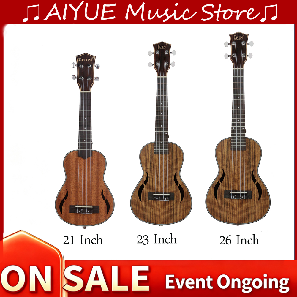 Musical Instrument Hawaii - 21/23/26 Polegada ukulele havaí ukulele 4