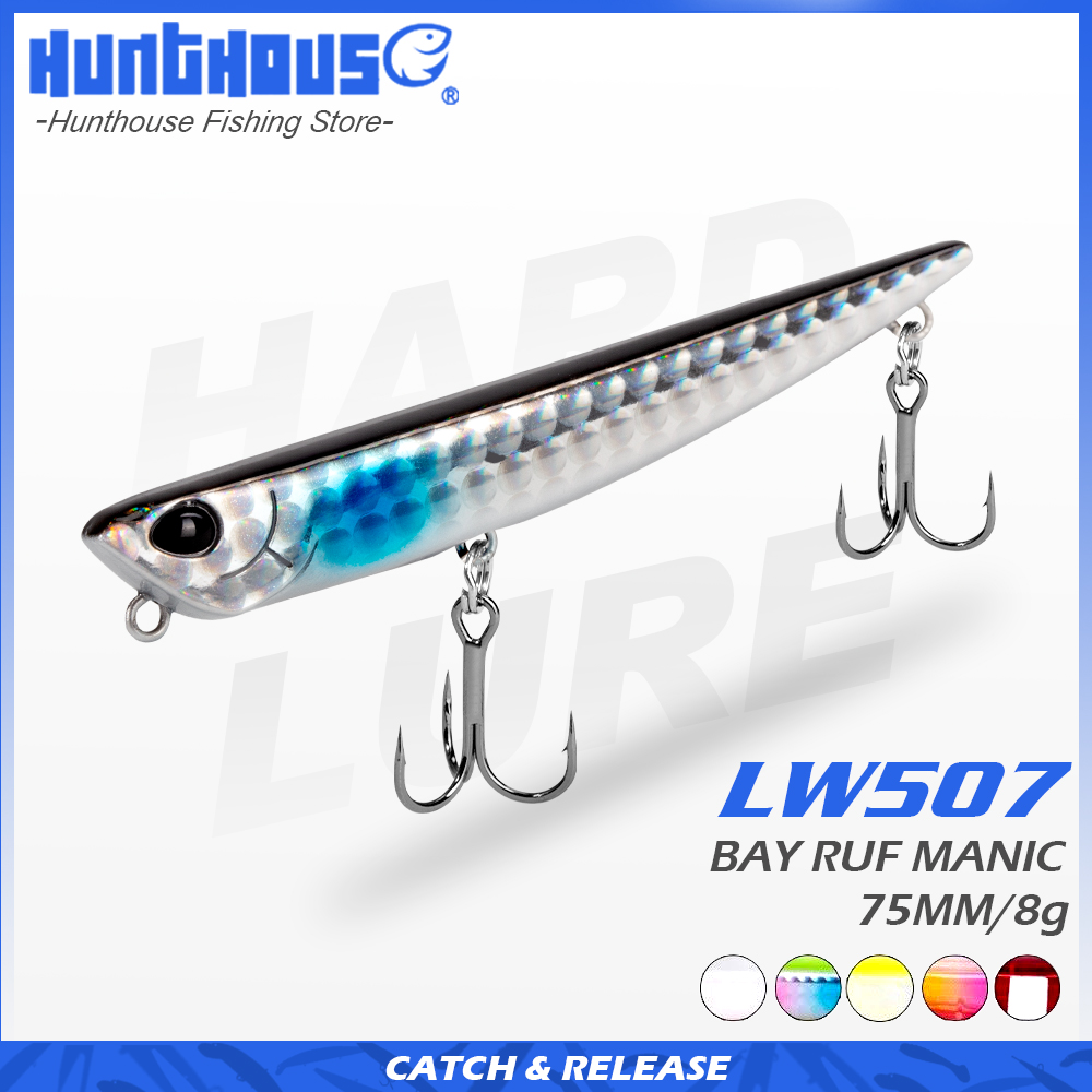 Rain Stick Percussion - Hunthouse bay ruf manic 75mm/8g afundando