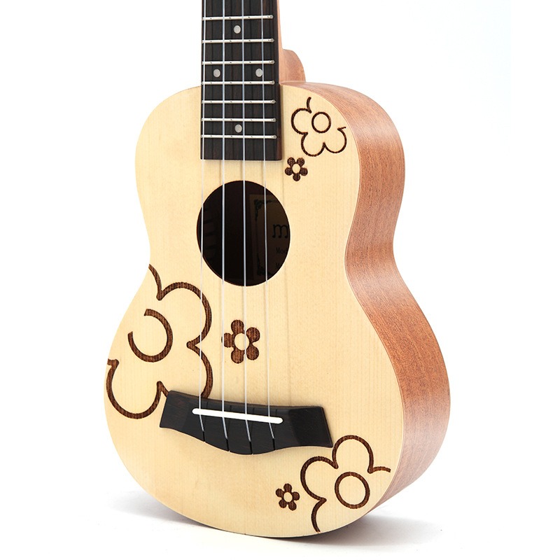 Musical Instrument Hawaii - Ukulele de 21 Polegadas em Madeira