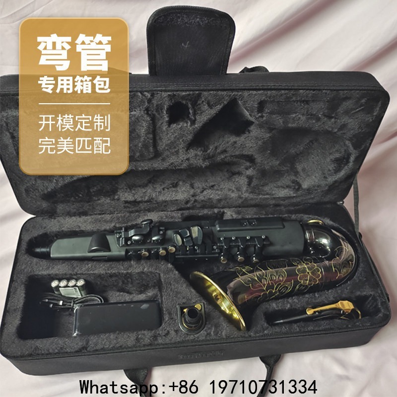 Musical Instrument Euphonium - Saxofone eletrônico yds150yds120yds128c com capa rígida