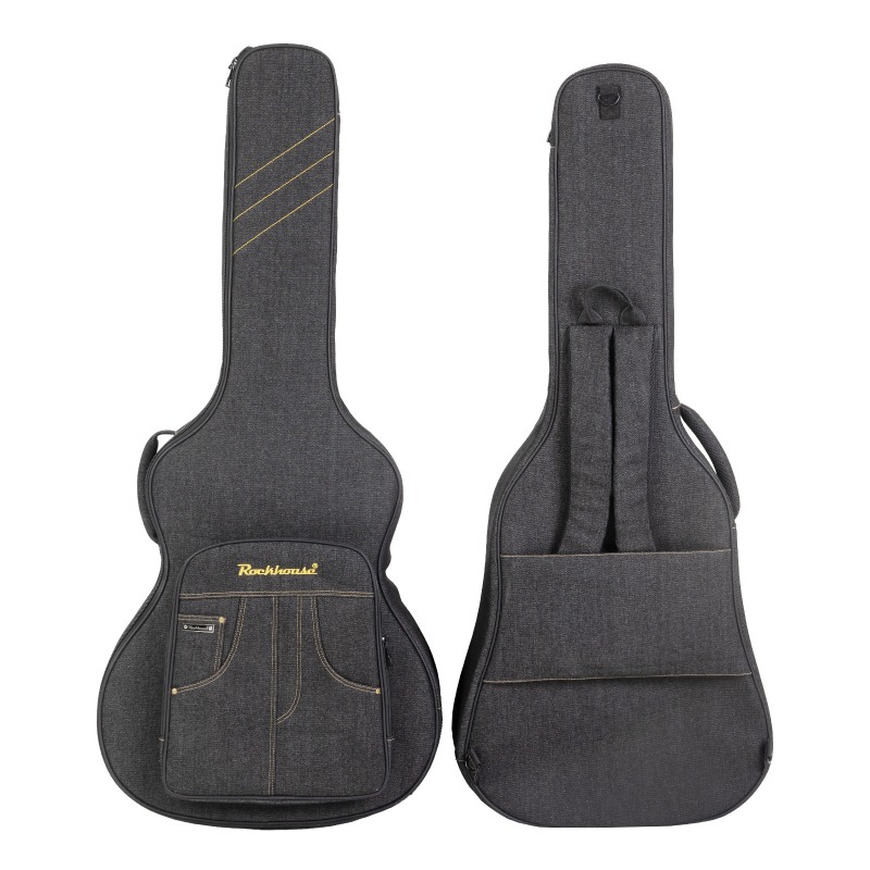 Musical Instrument Bag - Bolsa de guitarra de denim espessada,