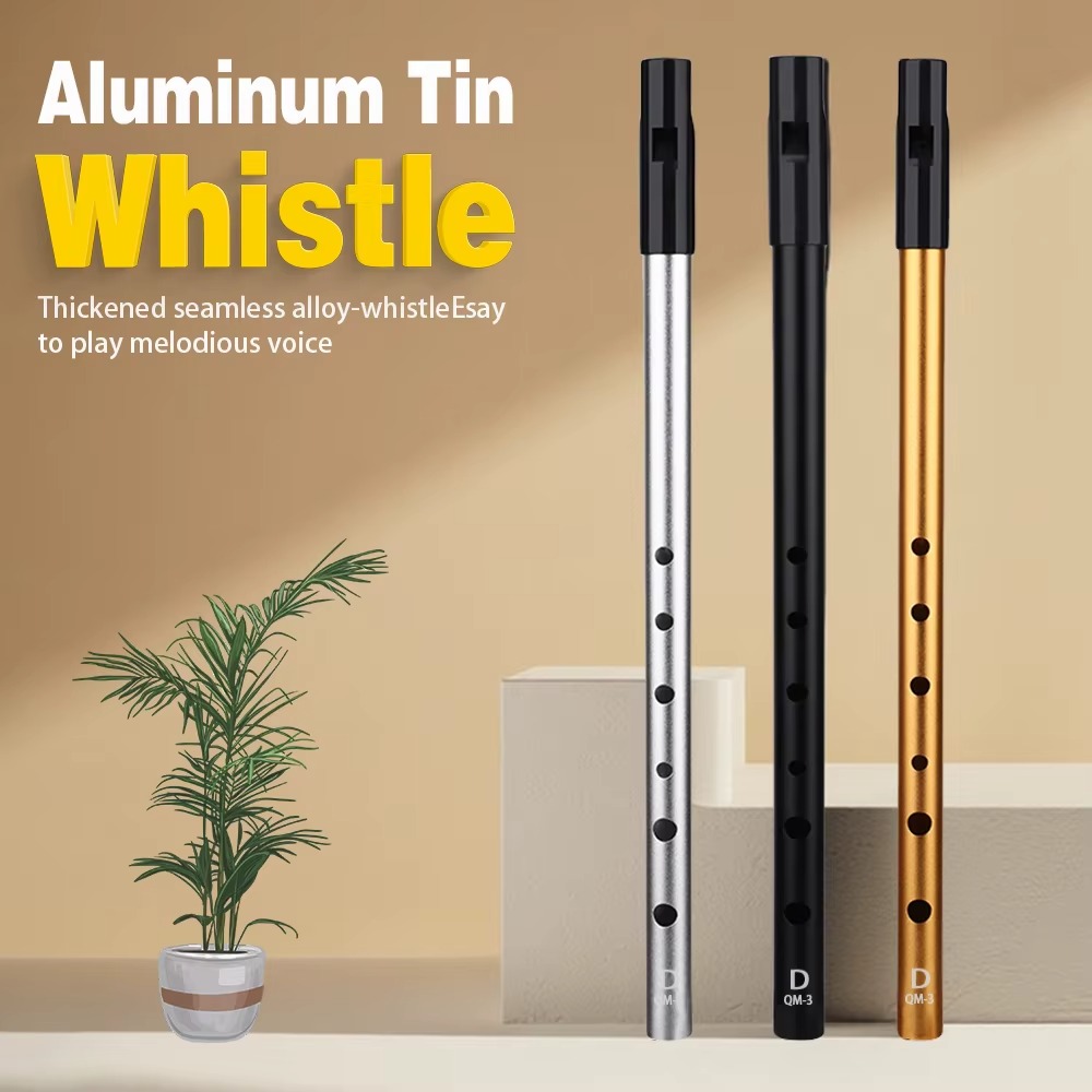 Musical Instrument Easy To Learn - Flauta Irlandesa de 6 Furos em