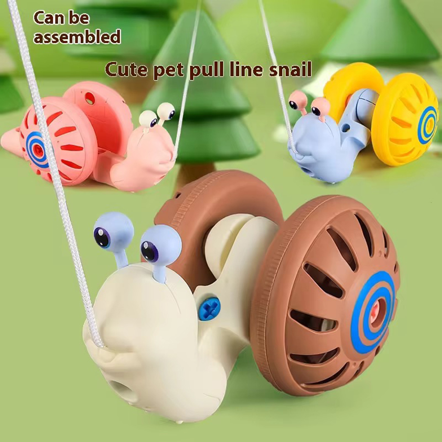 Musical Instrument Rattle - 1 pçs conjunto de corda puxar