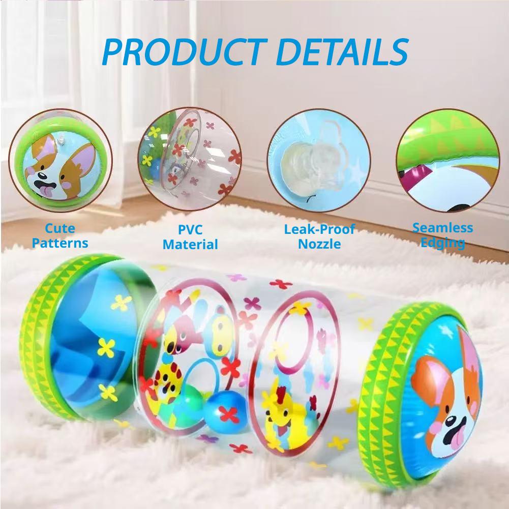 Musical Instrument Rattle - Brinquedos Infláveis para Bebês com Bolas