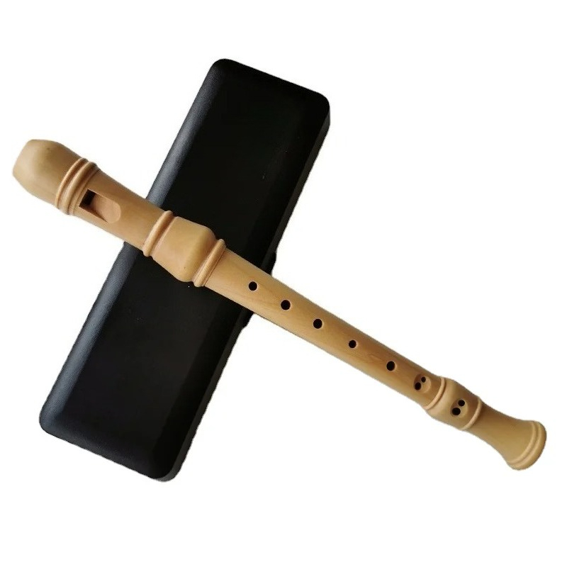 Recorder Baroque Style - Gravador soprano de madeira de bordo