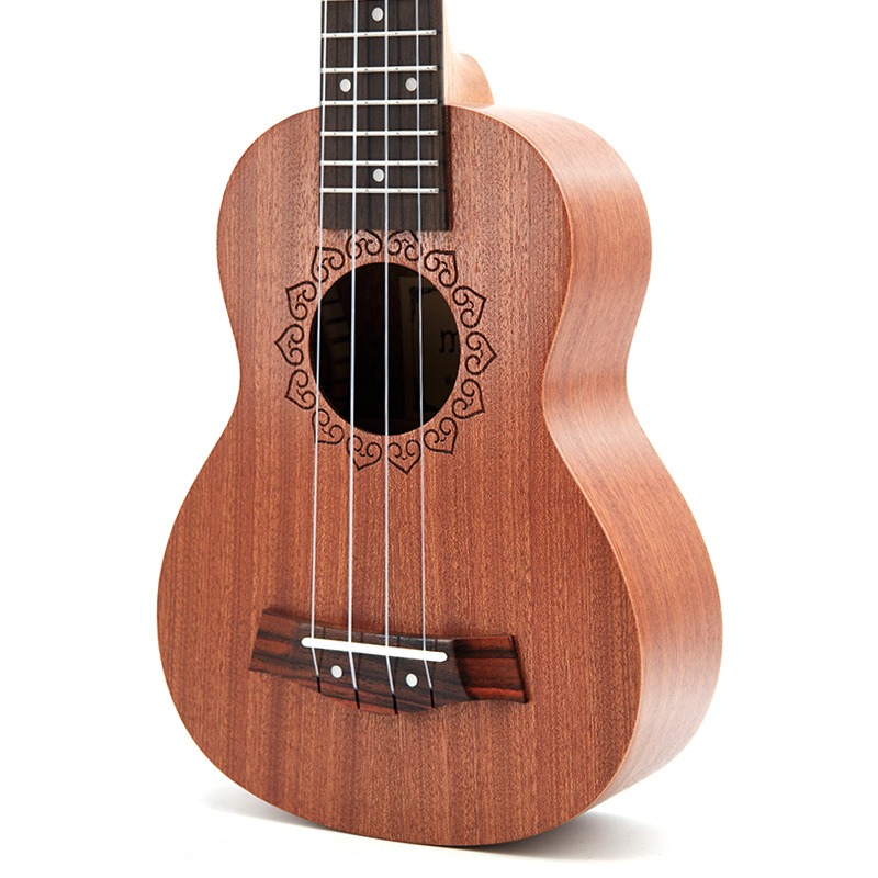 Ukulele Sapele de 21 polegadas - Musical Instrument Hawaii avaliação e preço