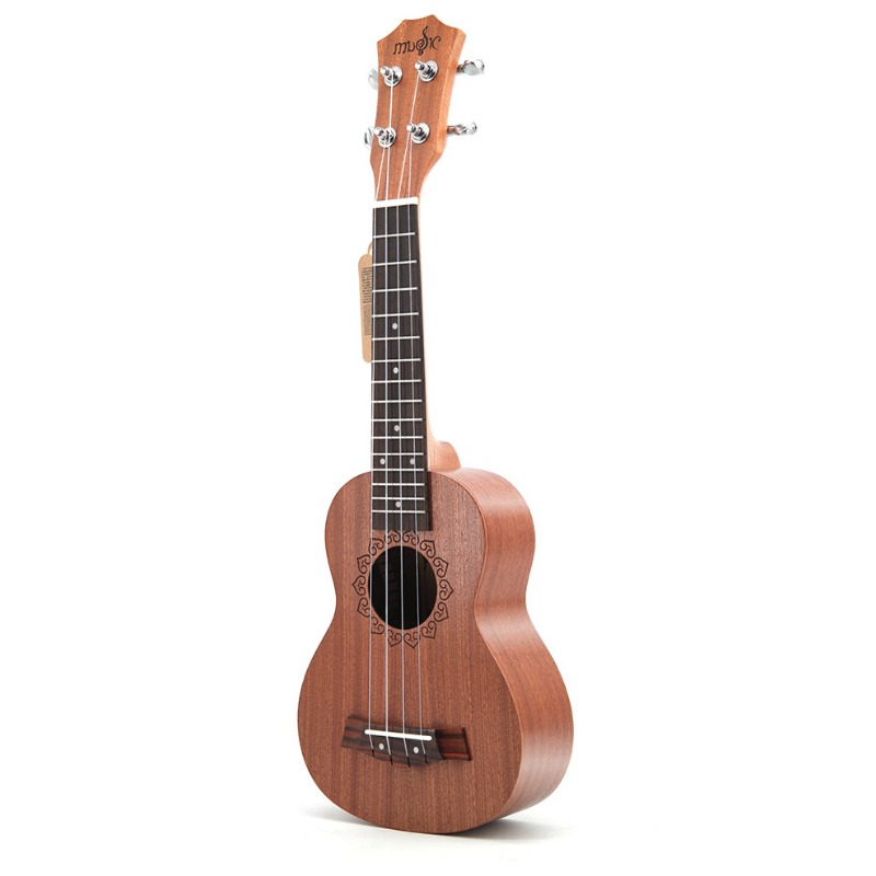 Ukulele Sapele de 21 polegadas - Musical Instrument Hawaii avaliação e preço