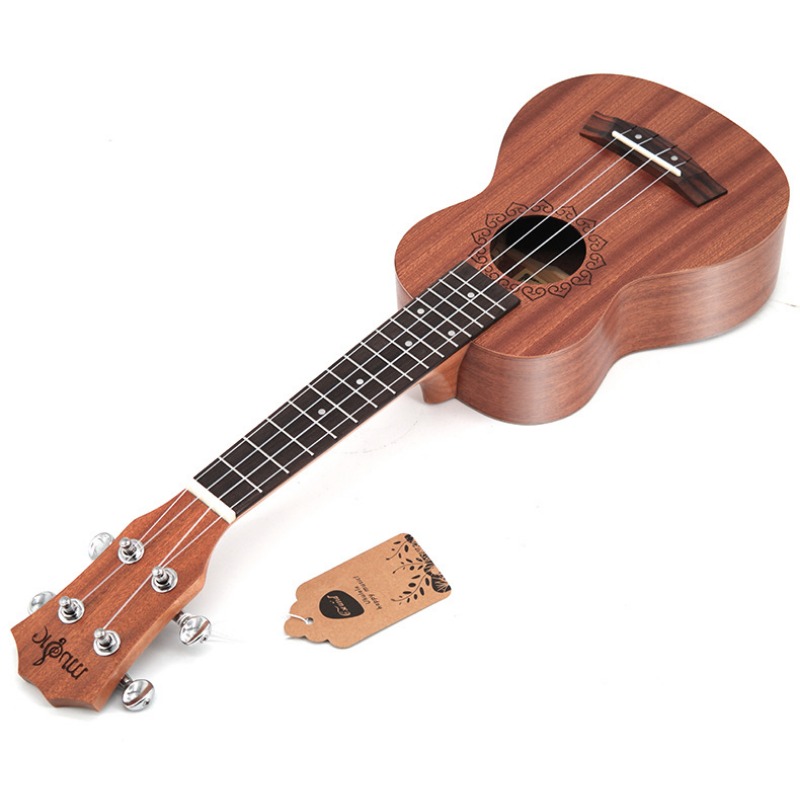 Ukulele Sapele de 21 polegadas - Musical Instrument Hawaii avaliação e preço