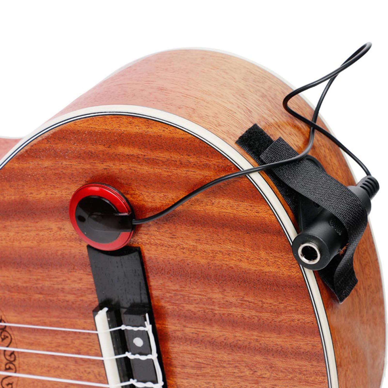 Microfone de Contato Piezo par - Musical Instrument Guitar avaliação e preço