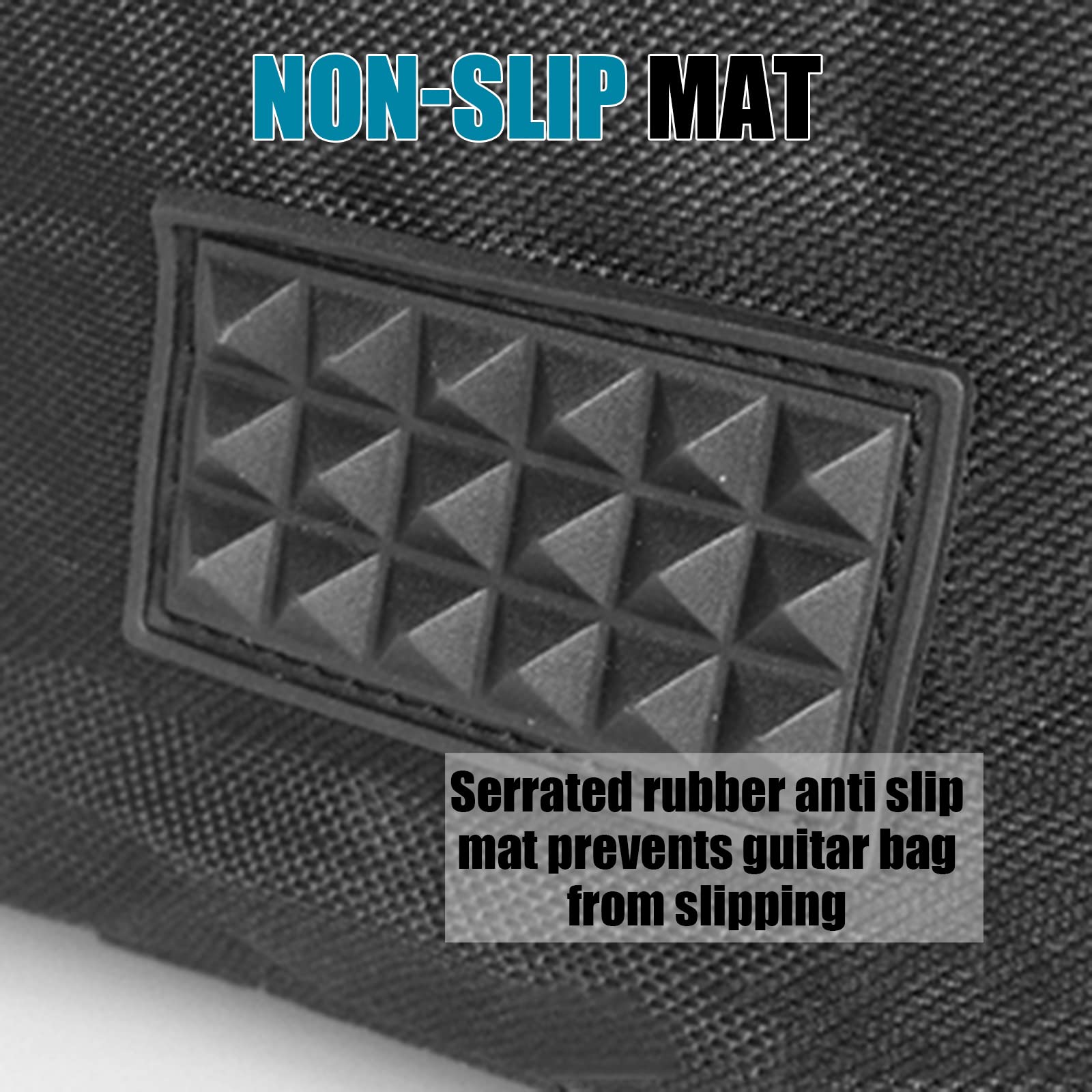 Acoustic Guitar Gig Bag 41 Inc - Musical Instrument Bag avaliação e preço