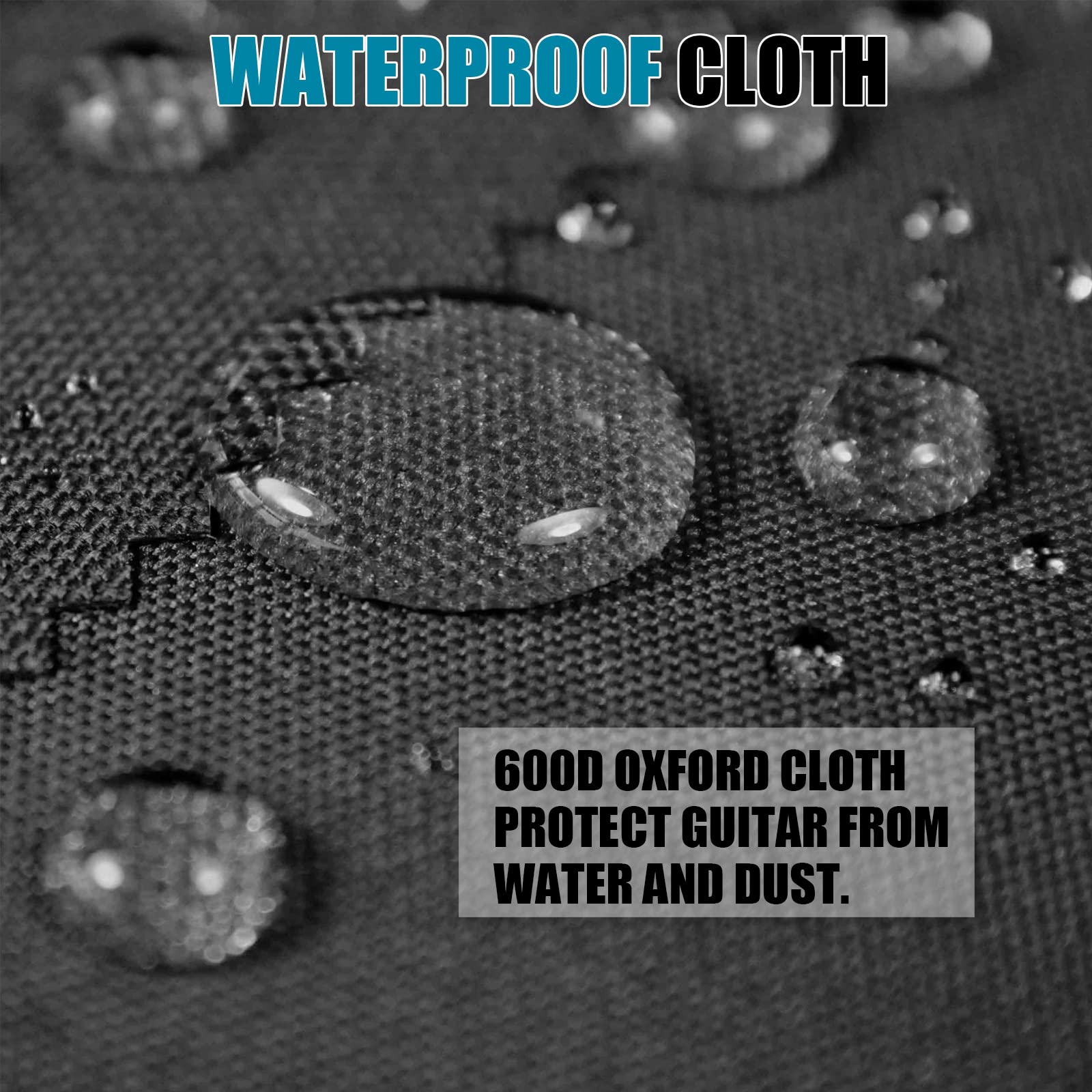 Acoustic Guitar Gig Bag 41 Inc - Musical Instrument Bag avaliação e preço