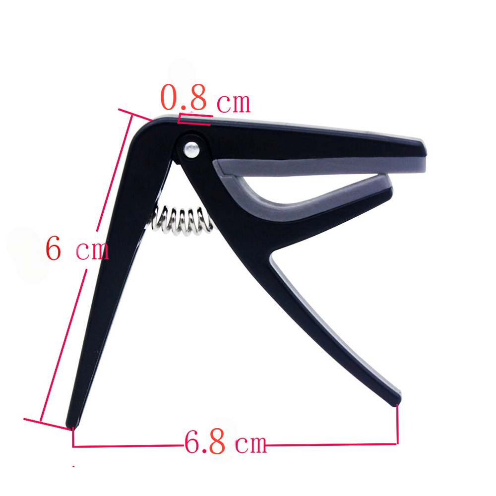 Capo Profissional Preto para U - Musical Instrument Hawaii avaliação e preço
