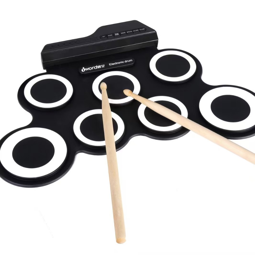 Kit de Bateria Eletrônica Prof - Musical Instrument Kit avaliação e preço