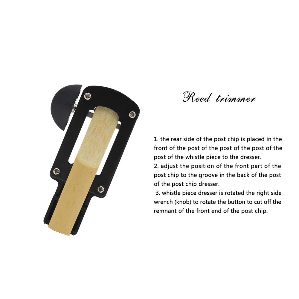 Saxofone reed cortador acessór - Musical Instrument Euphonium avaliação e preço