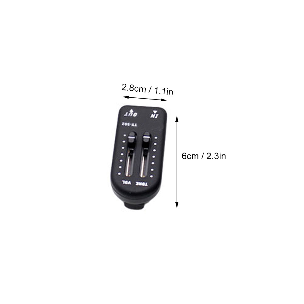 1 Conjunto de Captador Piezoel - Musical Instrument Kit avaliação e preço