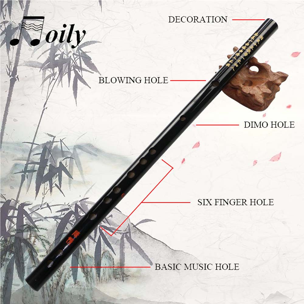 Lan Wang Ji Chen Qing Flauta d - Musical Instrument Fife avaliação e preço