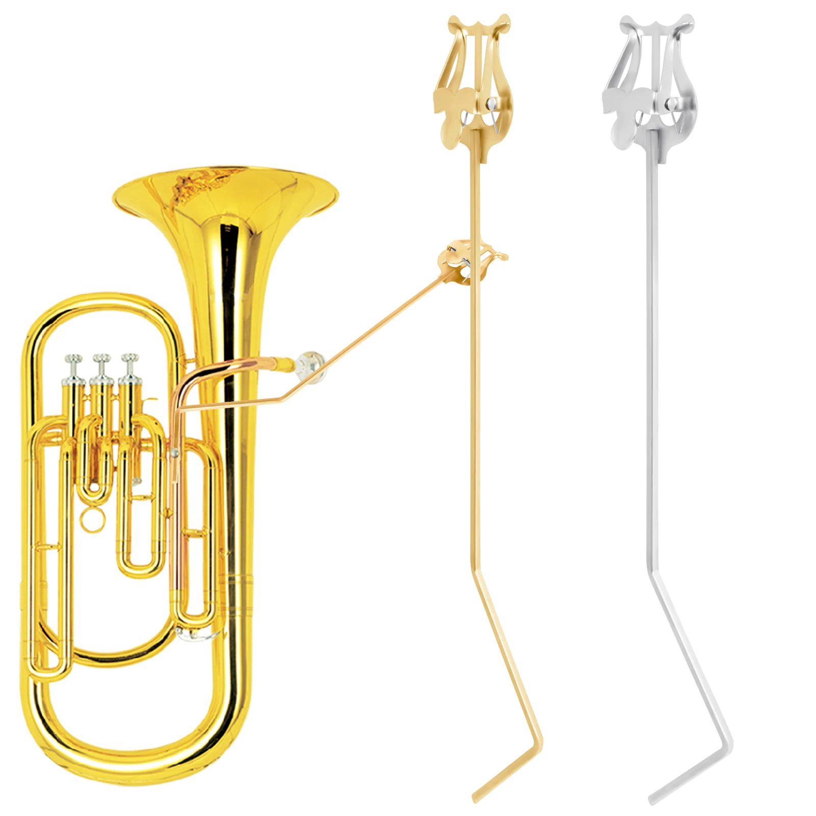 Suporte de música em pé chave  - Musical Instrument Euphonium avaliação e preço