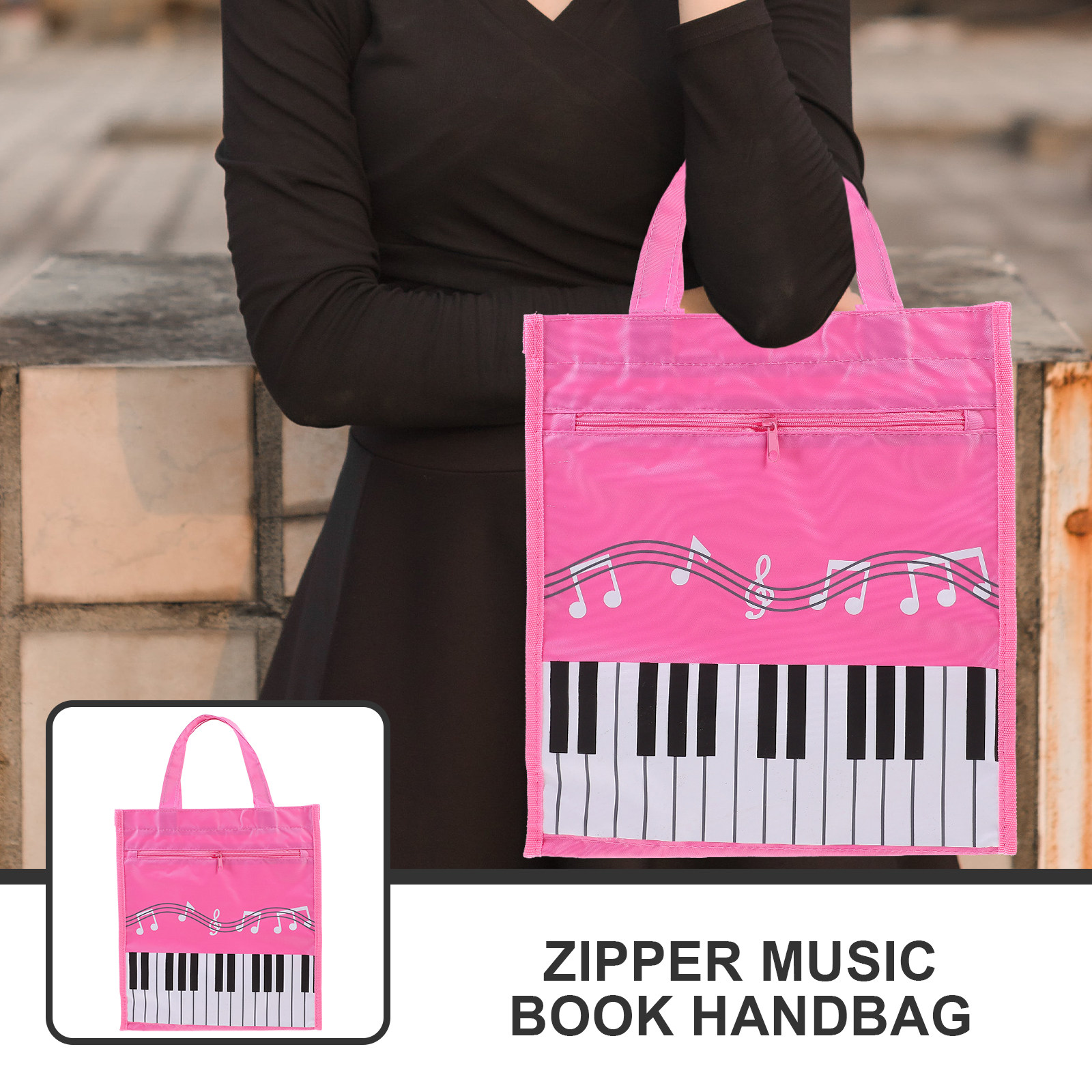 Bolsa para Partitura Musical E - Musical Instrument Bag avaliação e preço