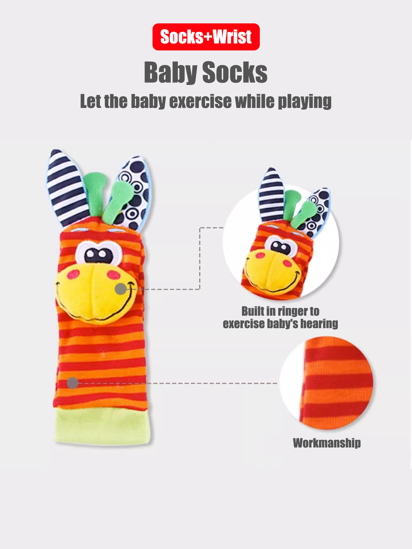 4 pçs/set bebê infantil chocal - Musical Instrument Rattle avaliação e preço