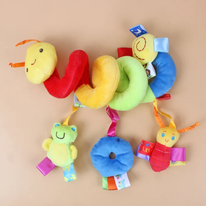 Brinquedos de Pelúcia de Alta  - Musical Instrument Rattle avaliação e preço
