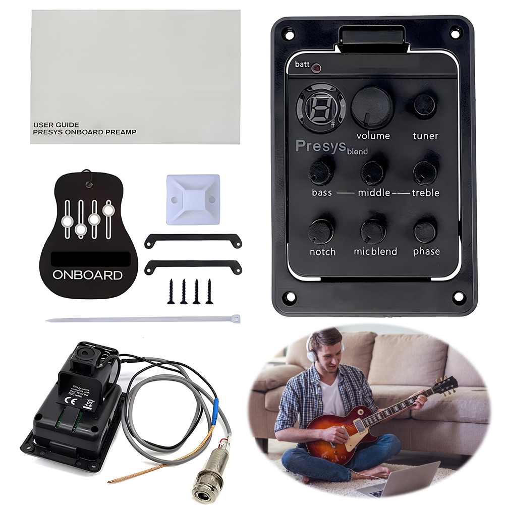 Captador de Guitarra Fishman P - Musical Instrument Guitar avaliação e preço