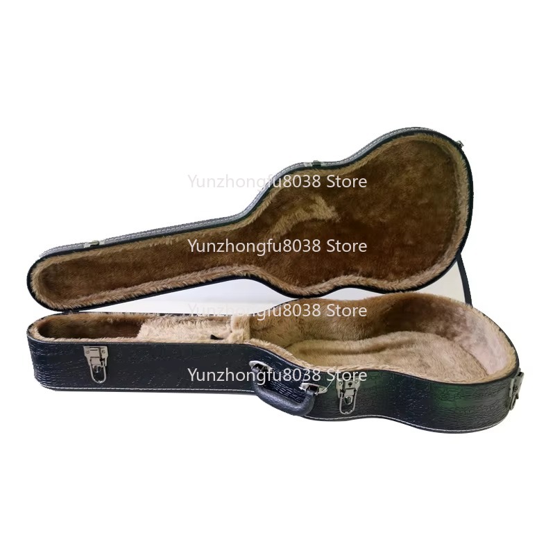 Caixa de guitarra de madeira d - Musical Instrument Guitar avaliação e preço