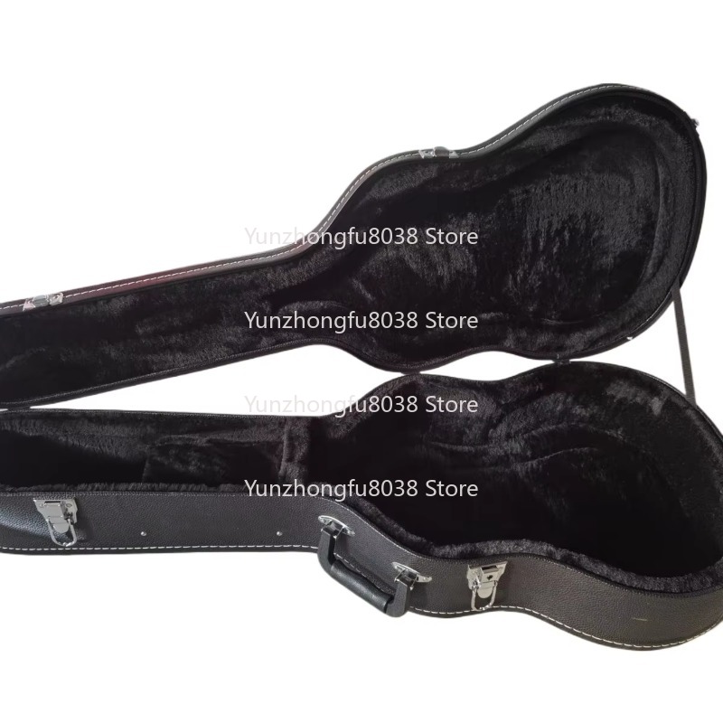 Caixa de guitarra de madeira d - Musical Instrument Guitar avaliação e preço
