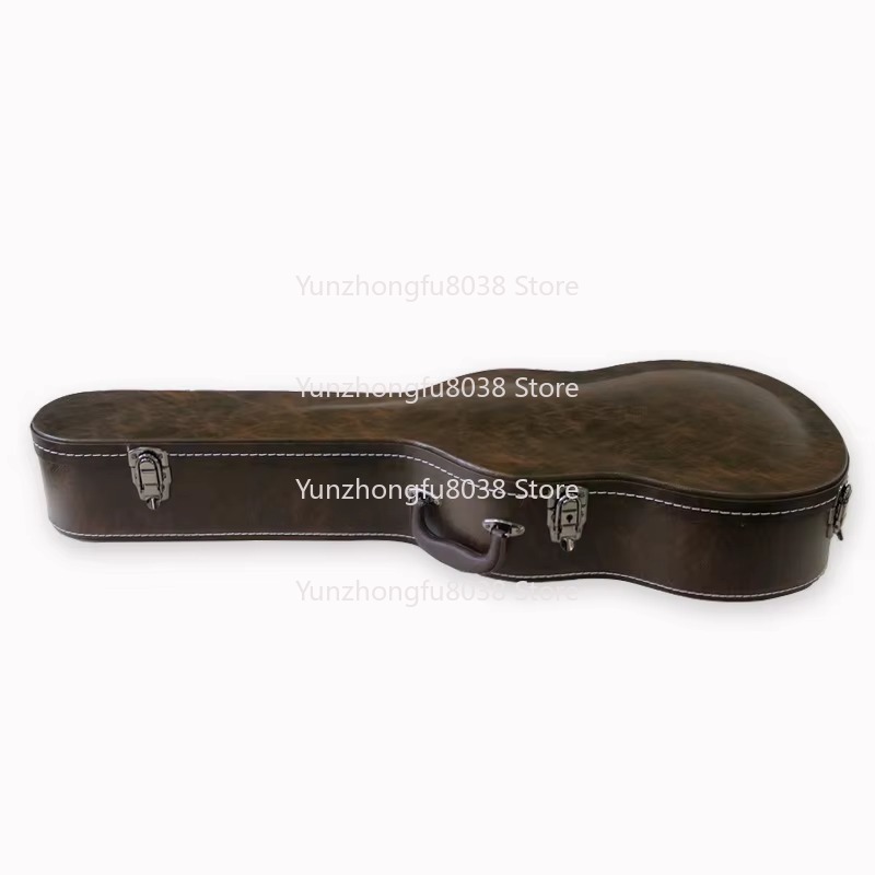 Caixa de guitarra de madeira d - Musical Instrument Guitar avaliação e preço