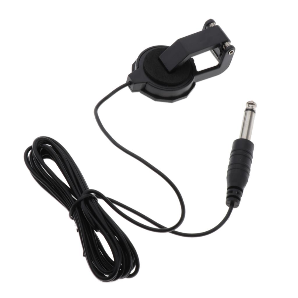 Captador Musical Externo Tipo  - Musical Instrument Guitar avaliação e preço