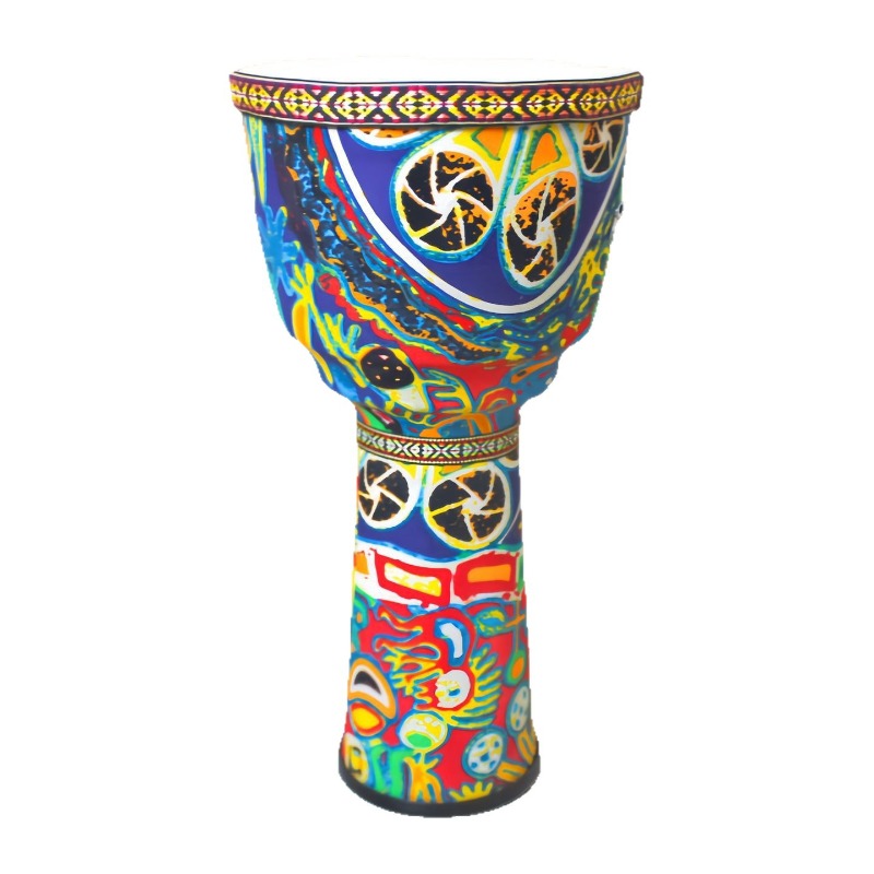 10 Polegada tambor djembe gran - Musical Instrument Kit avaliação e preço
