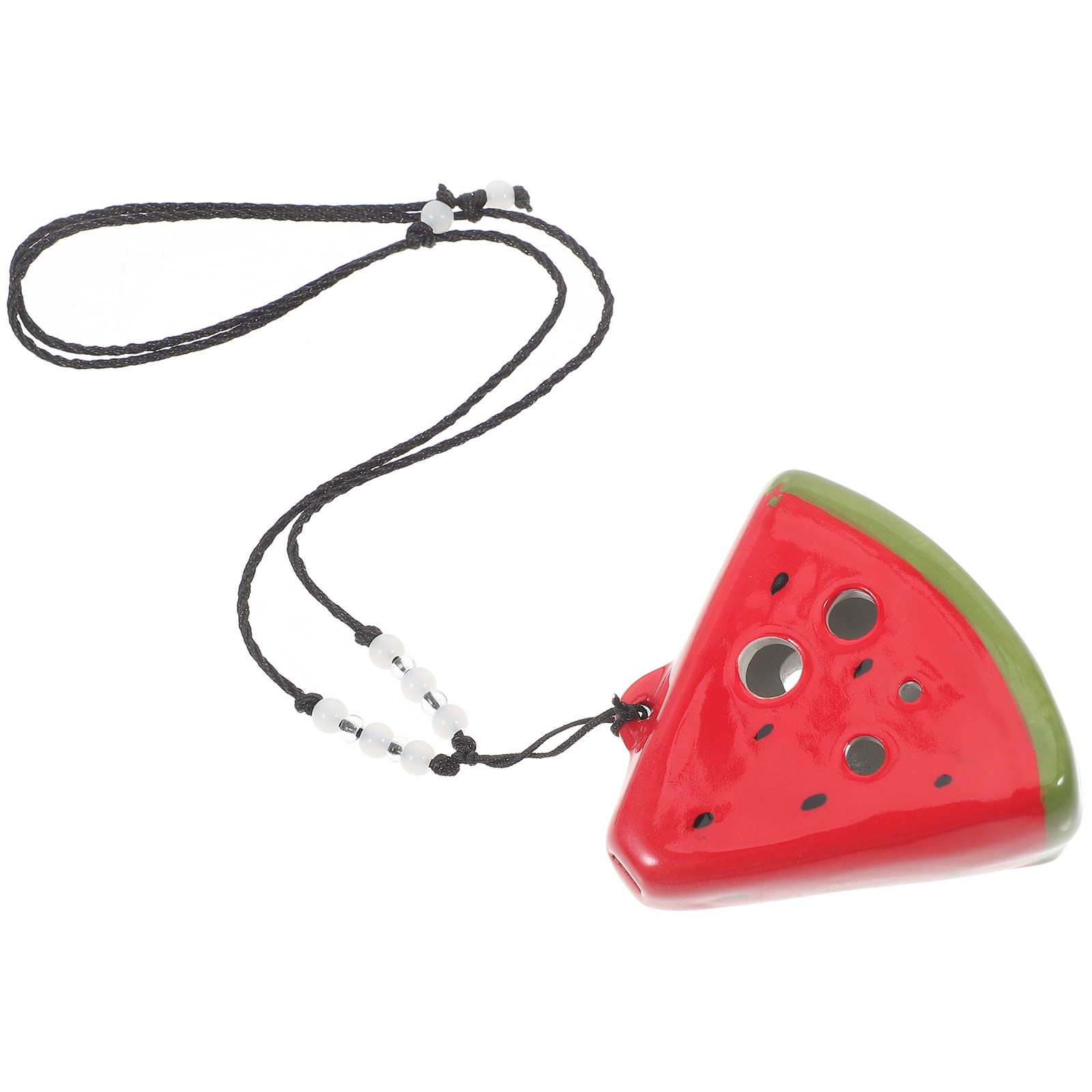 Ocarina Mini de Cerâmica com 6 - Musical Instrument Easy To Learn avaliação e preço