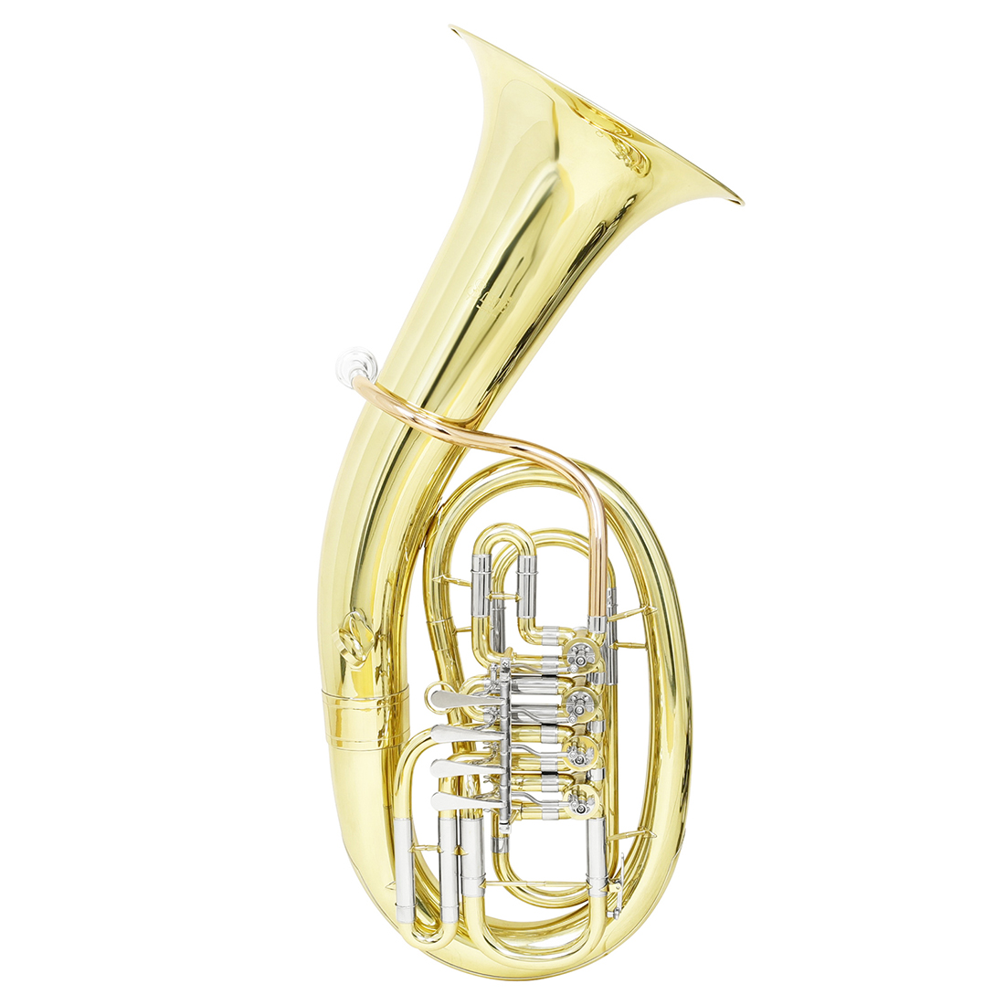 Euphonium SLADE com 4 Chaves R - Musical Instrument Euphonium avaliação e preço