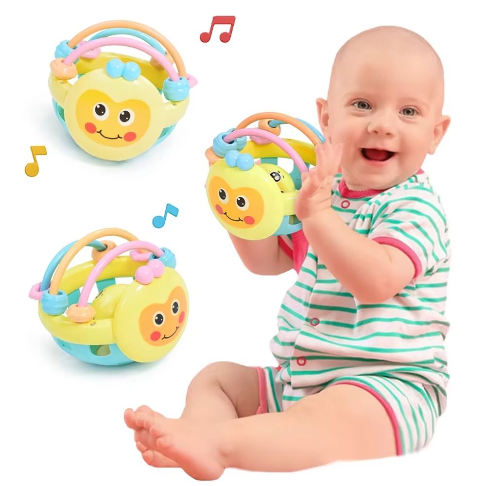 1 Peça Brinquedo de Dentição M - Musical Instrument Rattle avaliação e preço