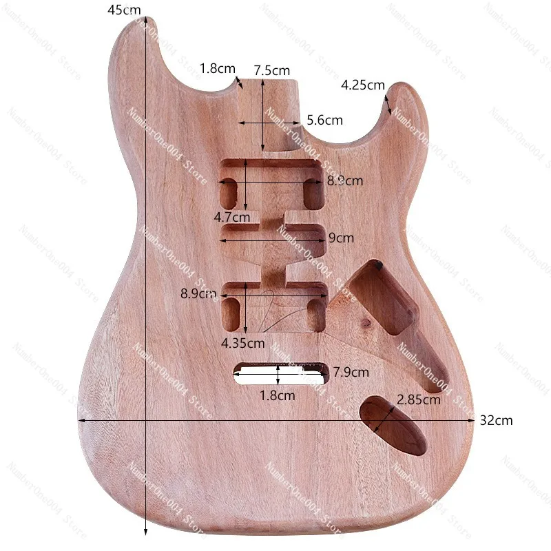 Peças de Modificação DIY para  - Musical Instrument Guitar avaliação e preço