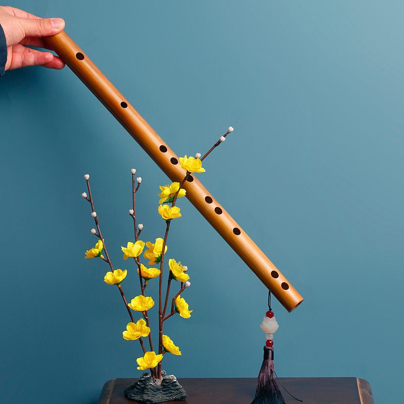 Flauta de bambu tradicional pr - Musical Instrument Fife avaliação e preço