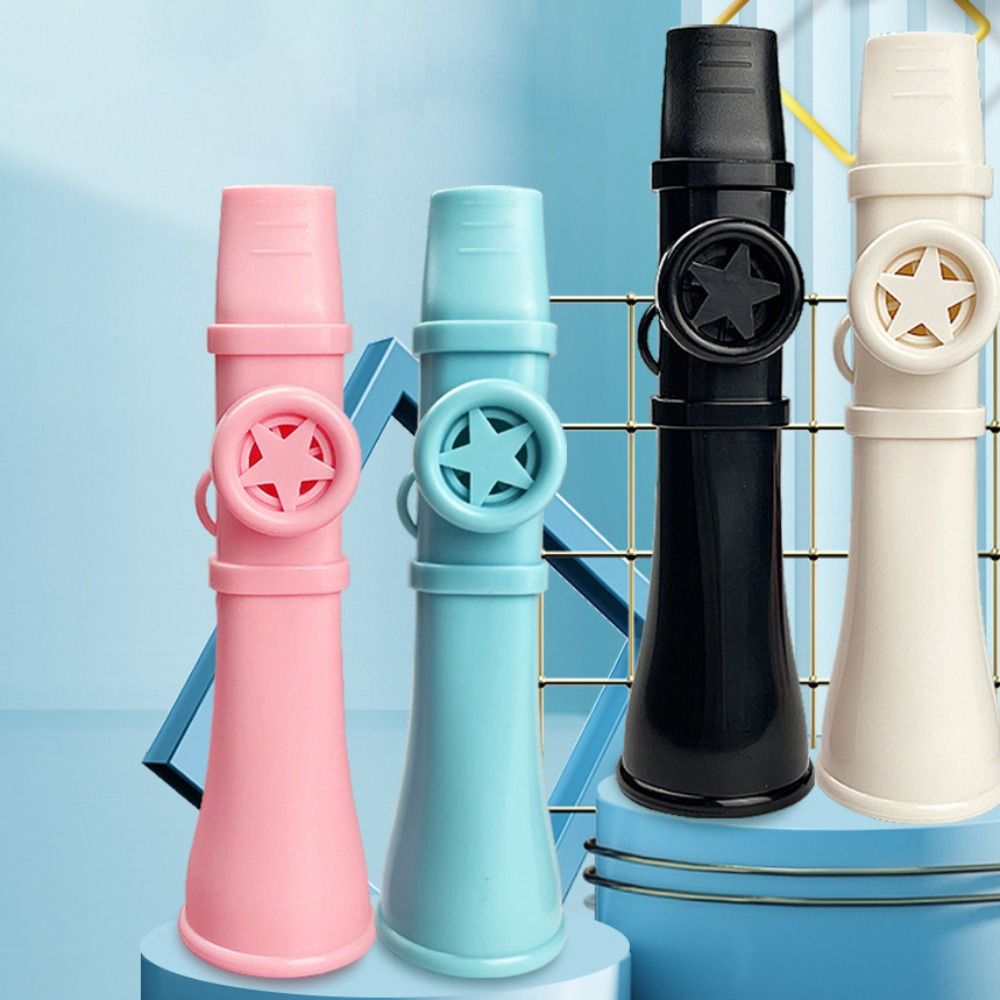 Flauta kazoo abs portátil, fác - Musical Instrument Easy To Learn avaliação e preço